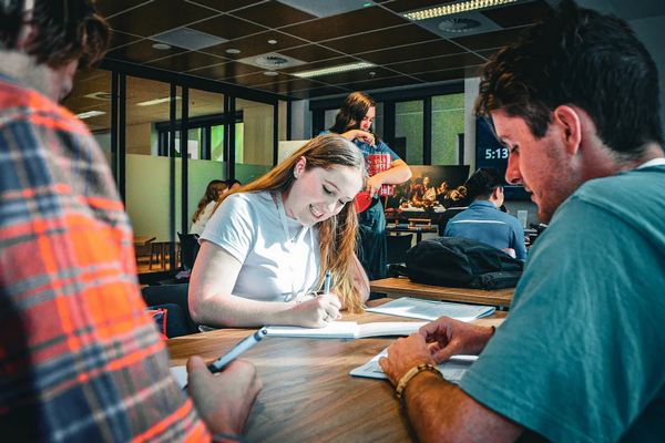 Youth Ministry School stamp